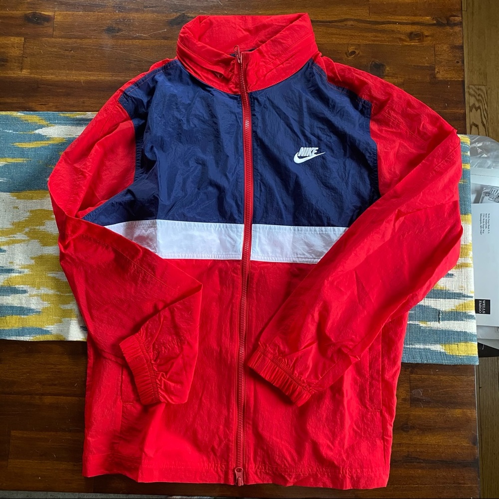 Mens Nike Windbreaker Jacket Large NWT